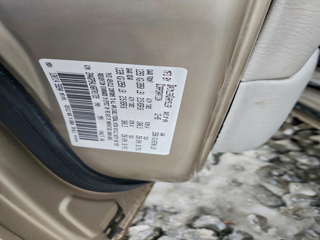2006 CHRYSLER TOWN & COUNTRY TOURING photo 13