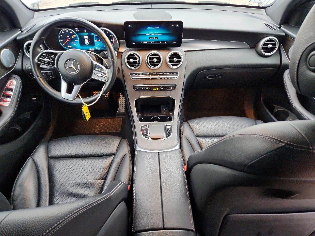 2020 MERCEDES-BENZ GLC COUPE 300 4MATIC photo 8