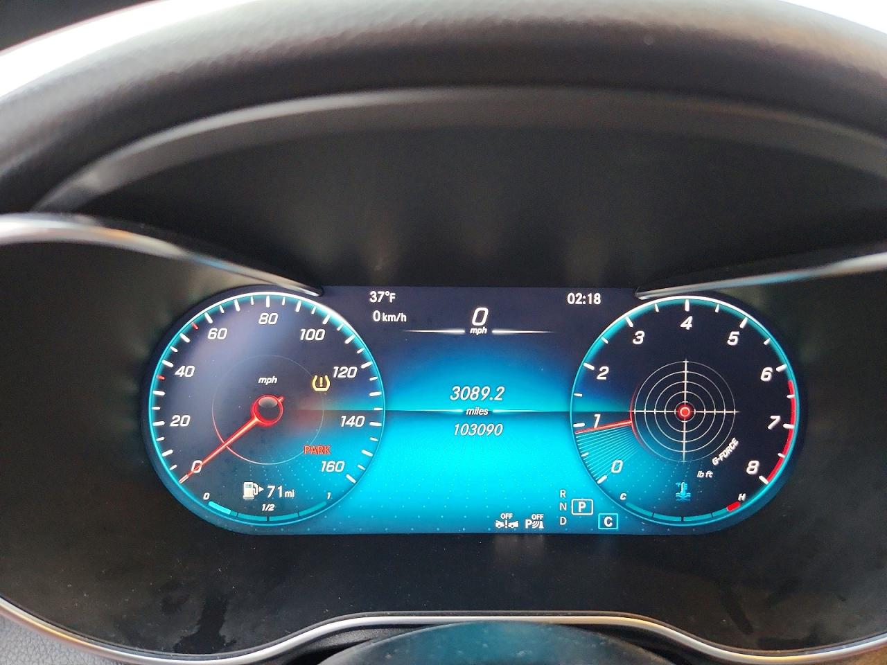 2020 MERCEDES-BENZ GLC COUPE 300 4MATIC photo 9