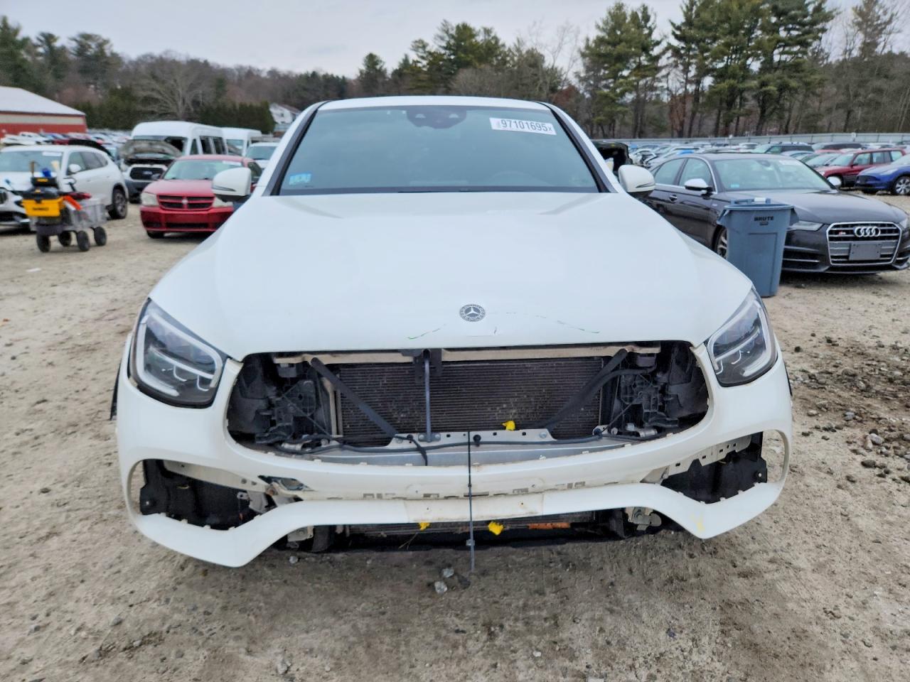 2020 MERCEDES-BENZ GLC COUPE 300 4MATIC photo 5