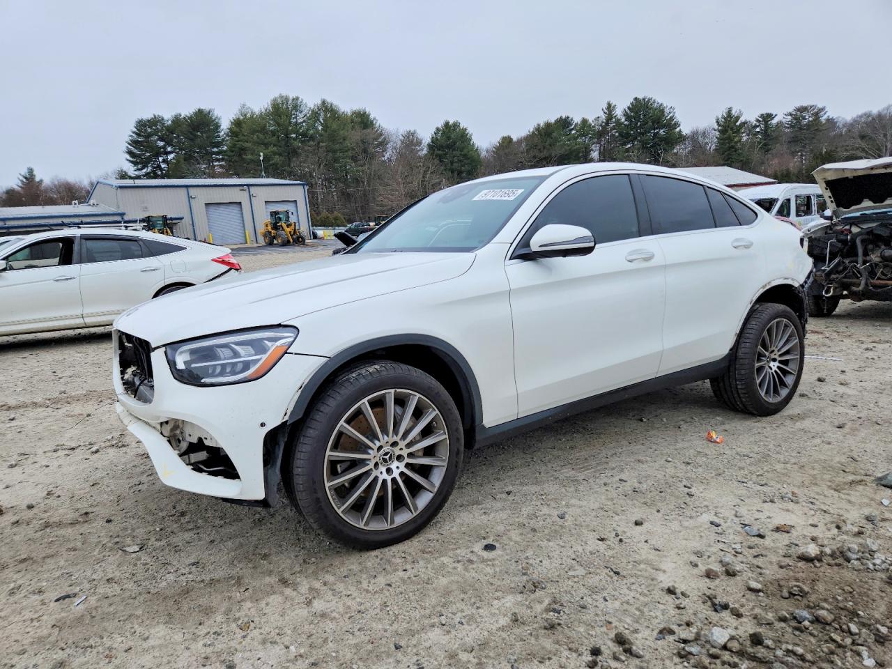 2020 MERCEDES-BENZ GLC COUPE