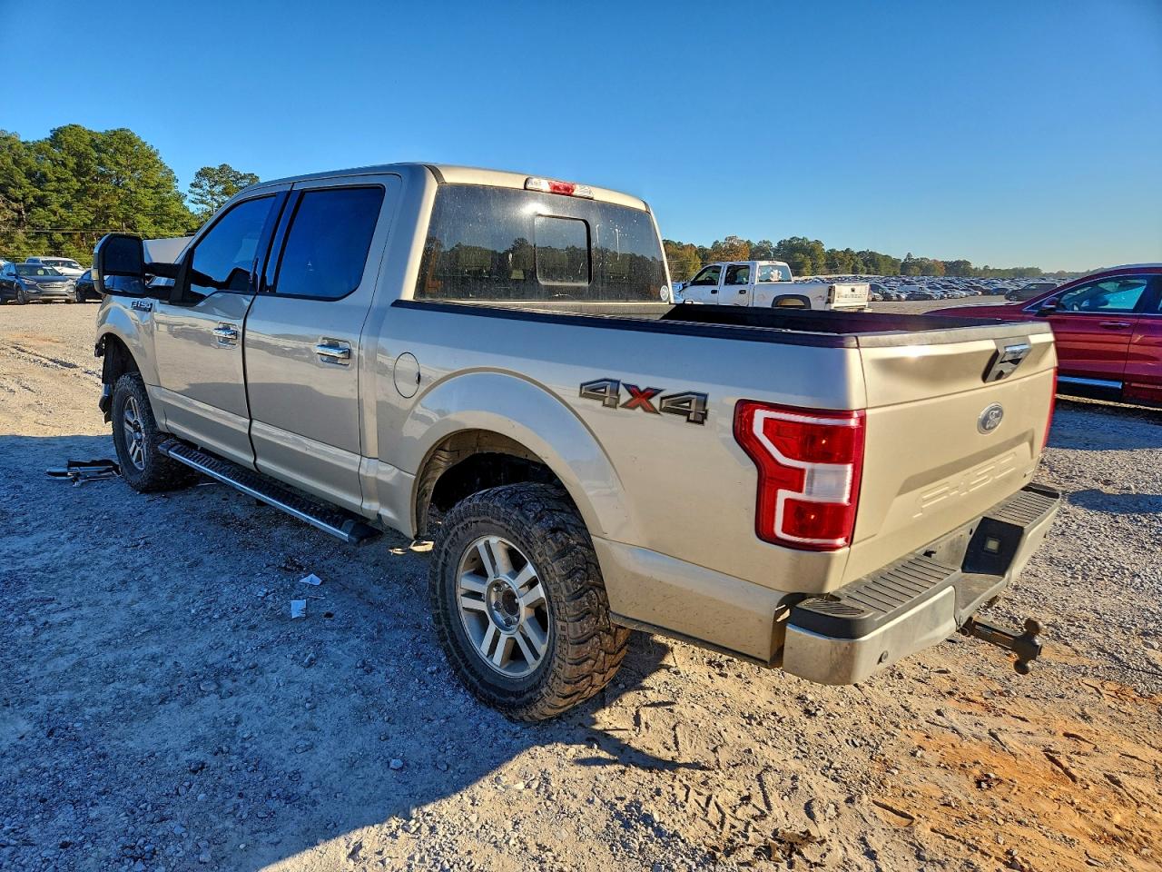 2018 FORD F150 SUPERCREW photo 4