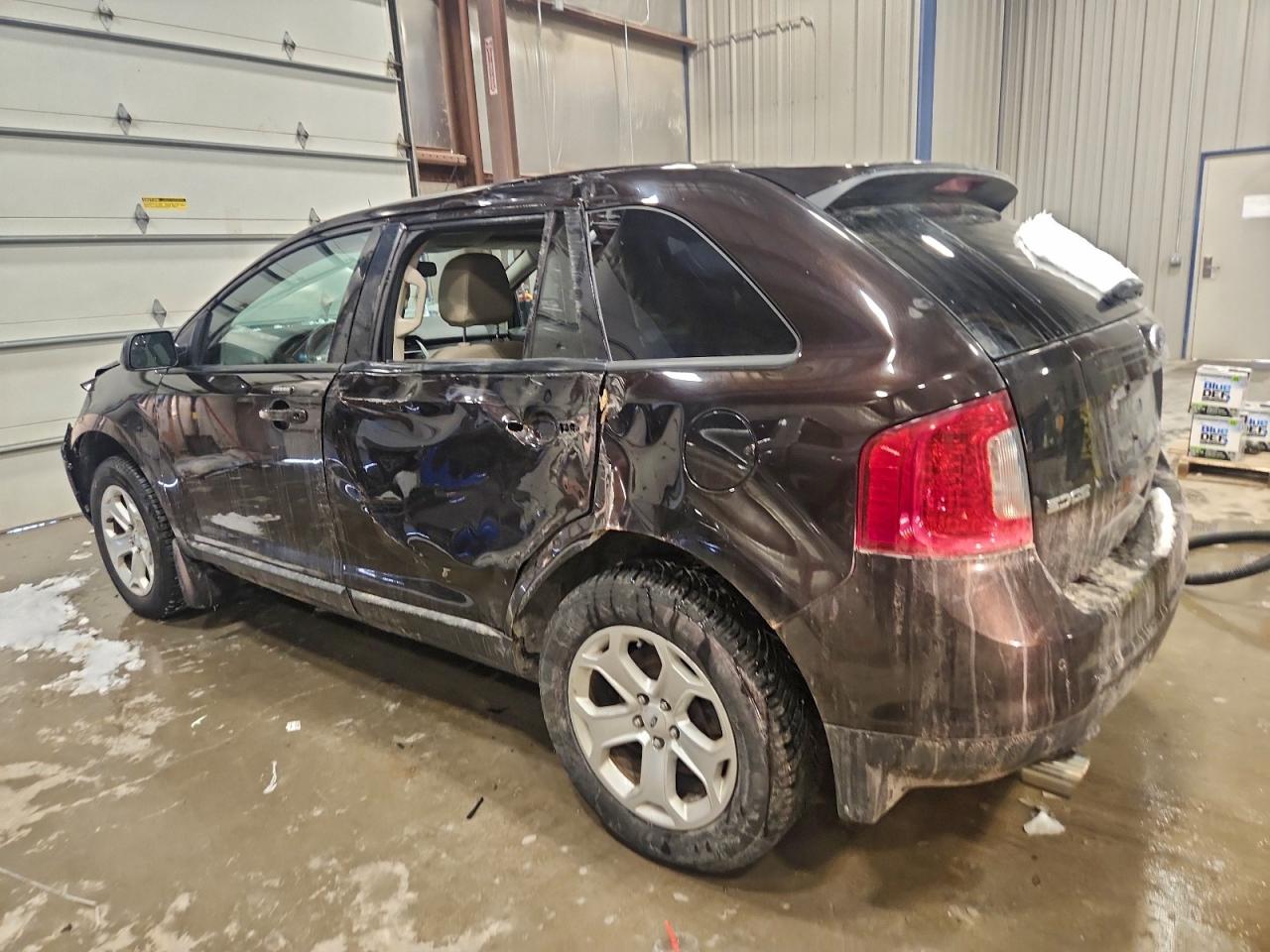 2014 FORD EDGE SEL photo 4