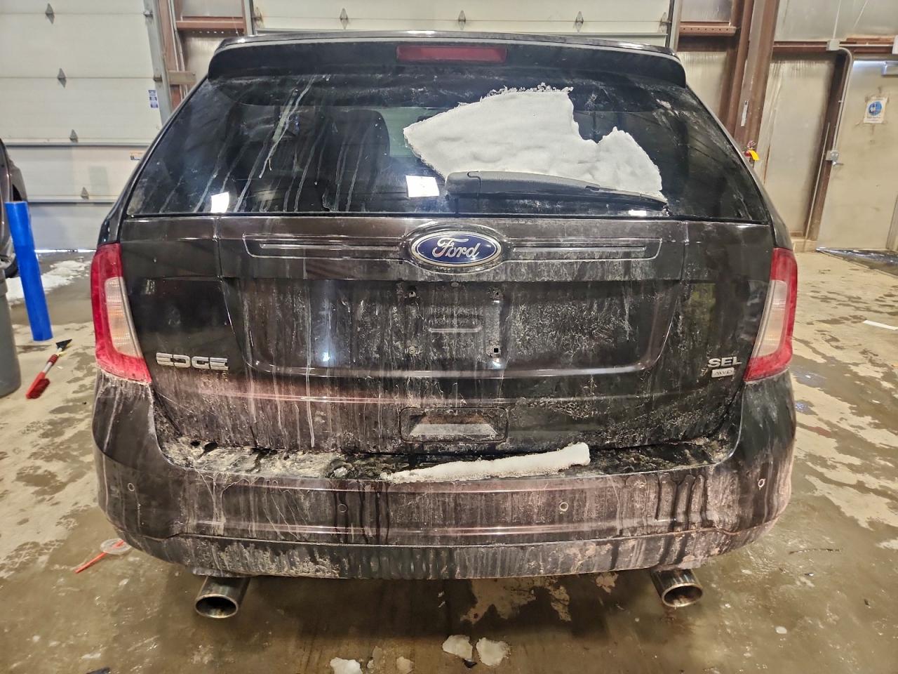 2014 FORD EDGE SEL photo 16