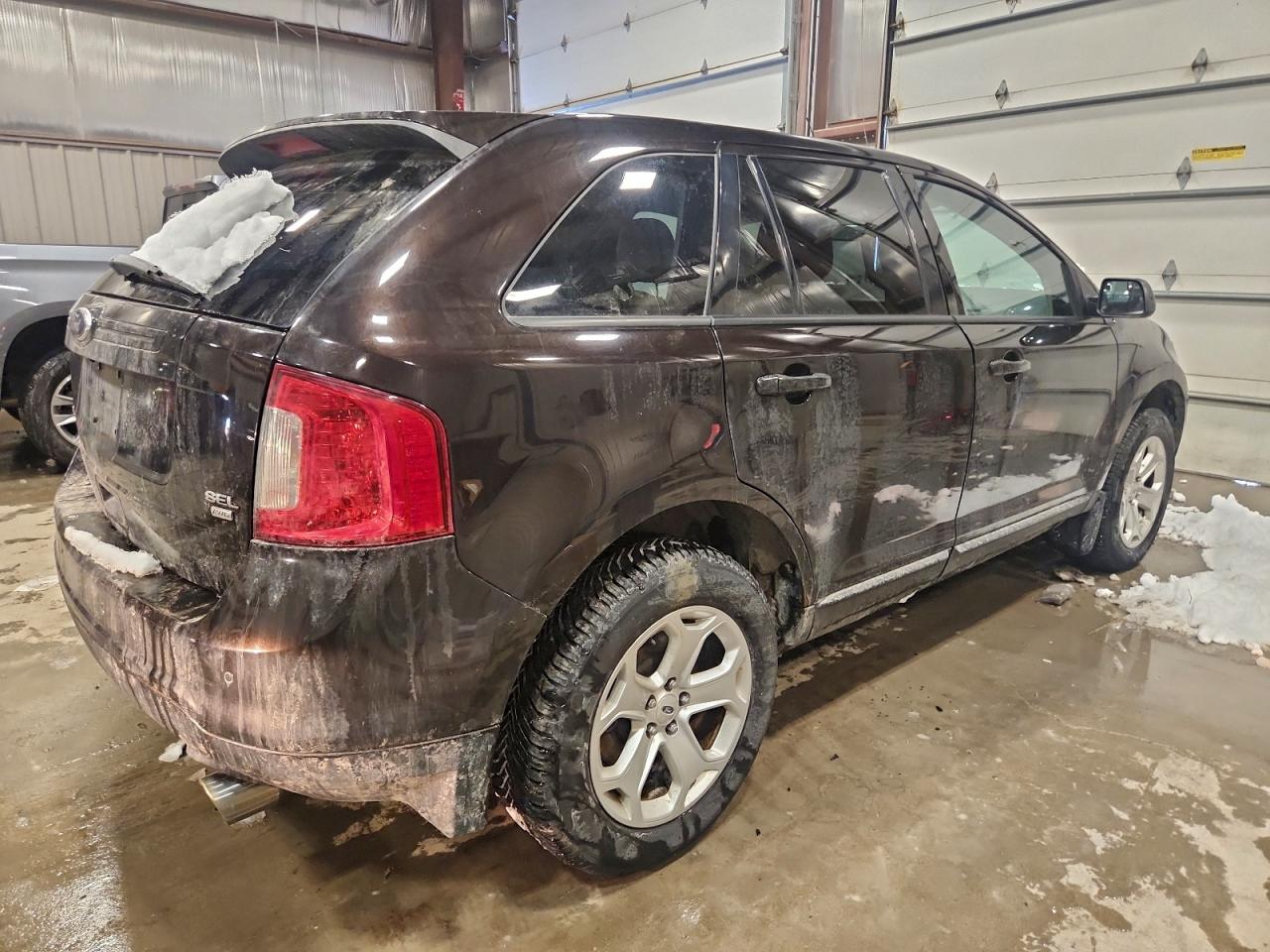 2014 FORD EDGE SEL photo 7