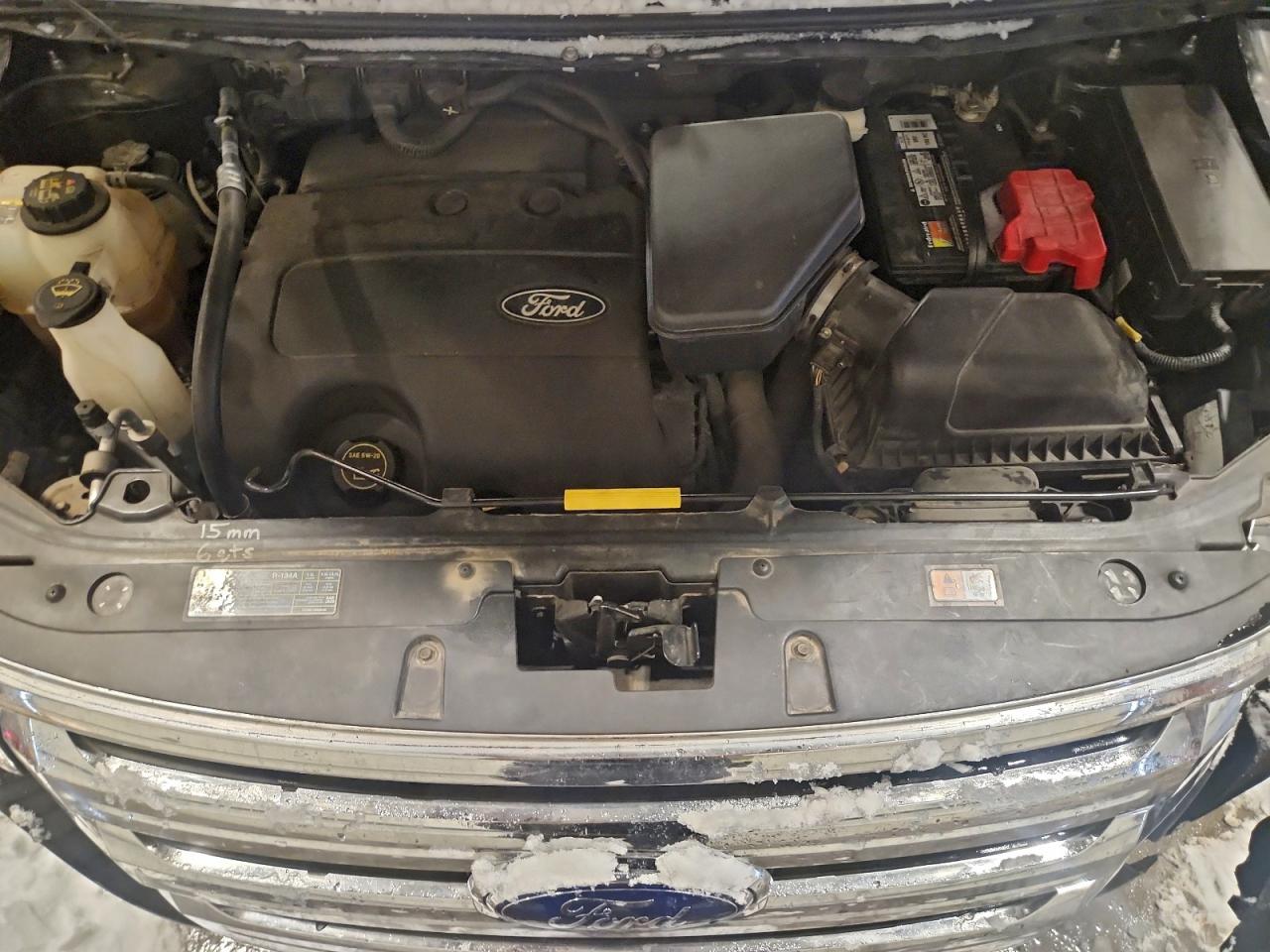 2014 FORD EDGE SEL photo 31