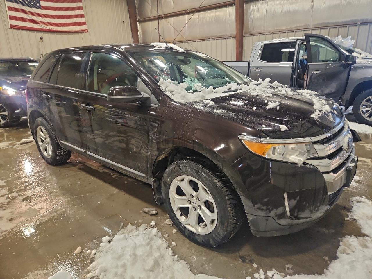 2014 FORD EDGE SEL photo 10