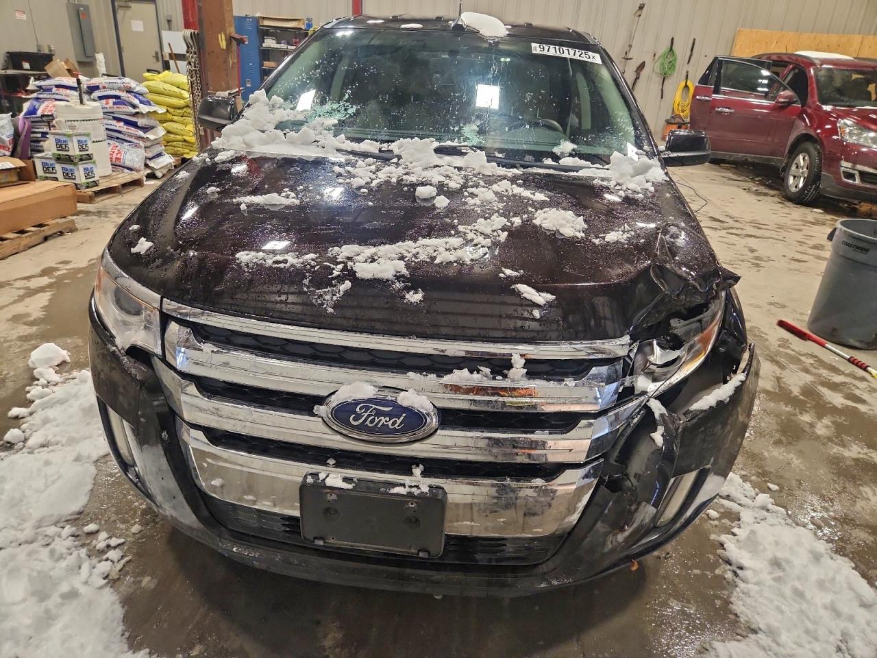 2014 FORD EDGE SEL photo 13