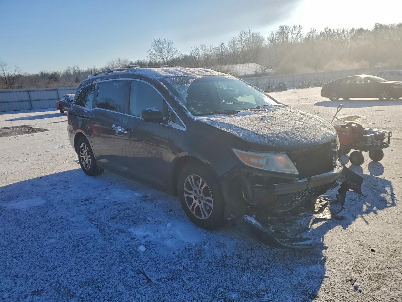 2012 HONDA ODYSSEY EXL photo 10
