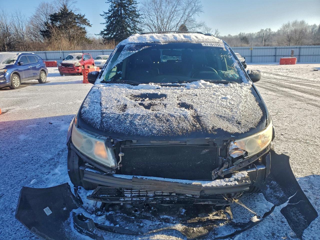 2012 HONDA ODYSSEY EXL photo 13