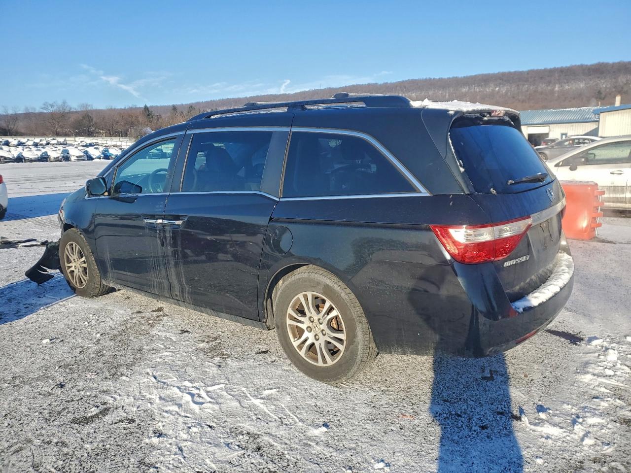2012 HONDA ODYSSEY EXL photo 4