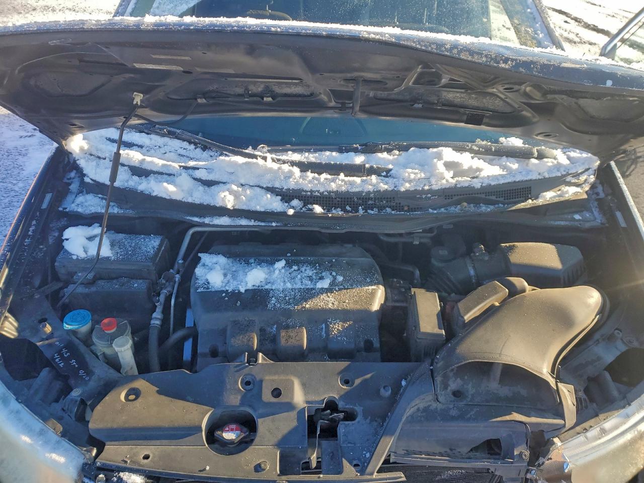 2012 HONDA ODYSSEY EXL photo 34