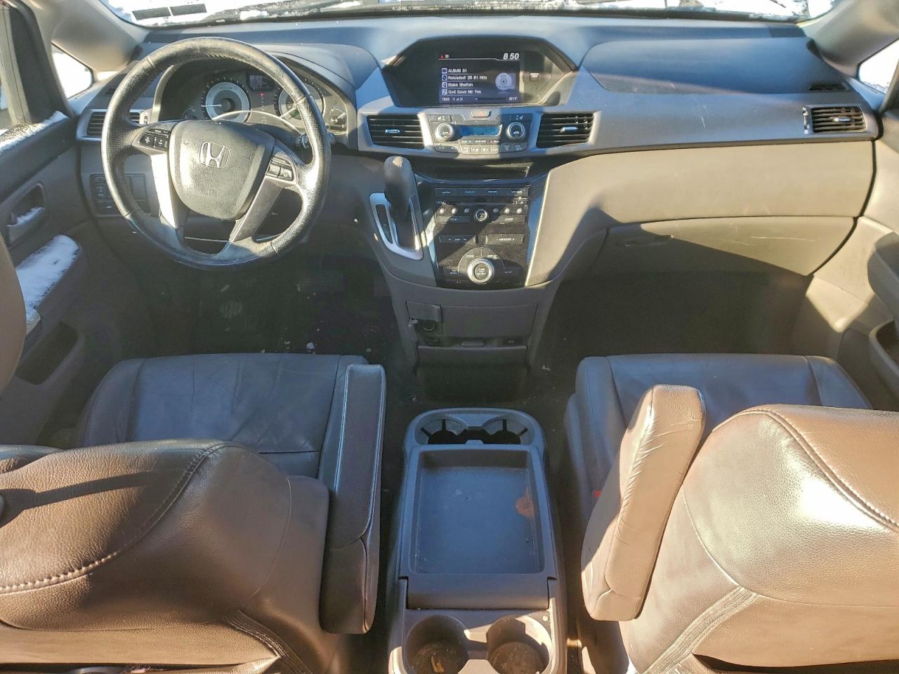 2012 HONDA ODYSSEY EXL photo 22