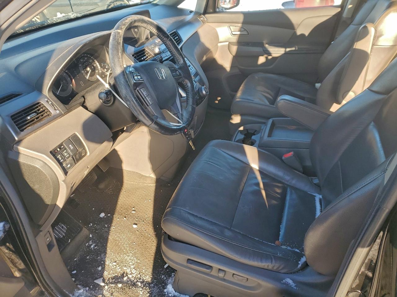 2012 HONDA ODYSSEY EXL photo 19