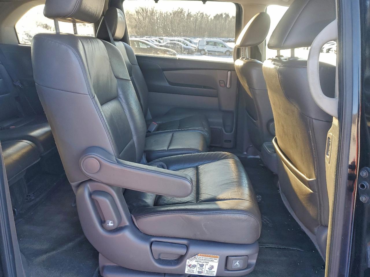 2012 HONDA ODYSSEY EXL photo 31