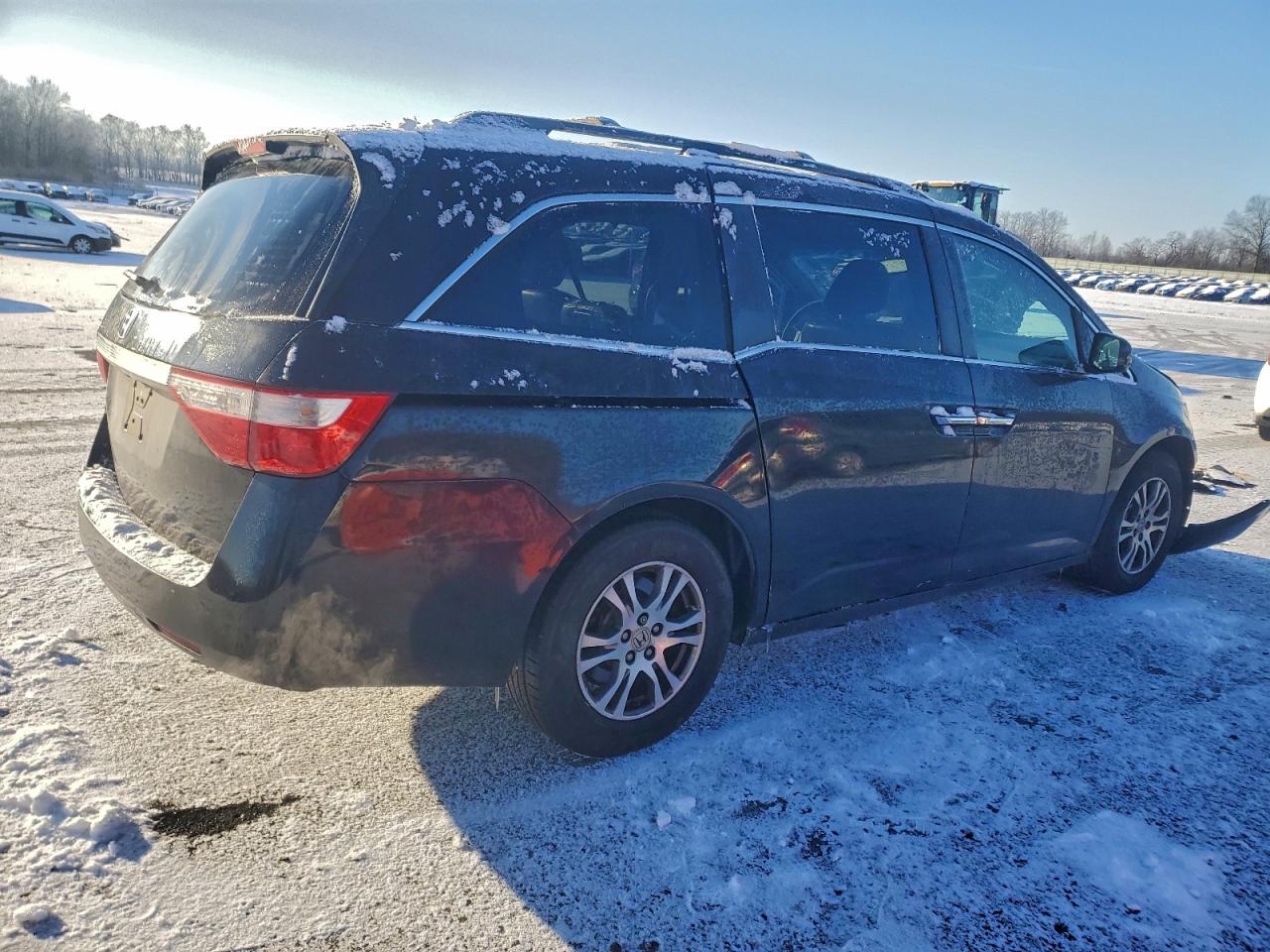 2012 HONDA ODYSSEY EXL photo 7