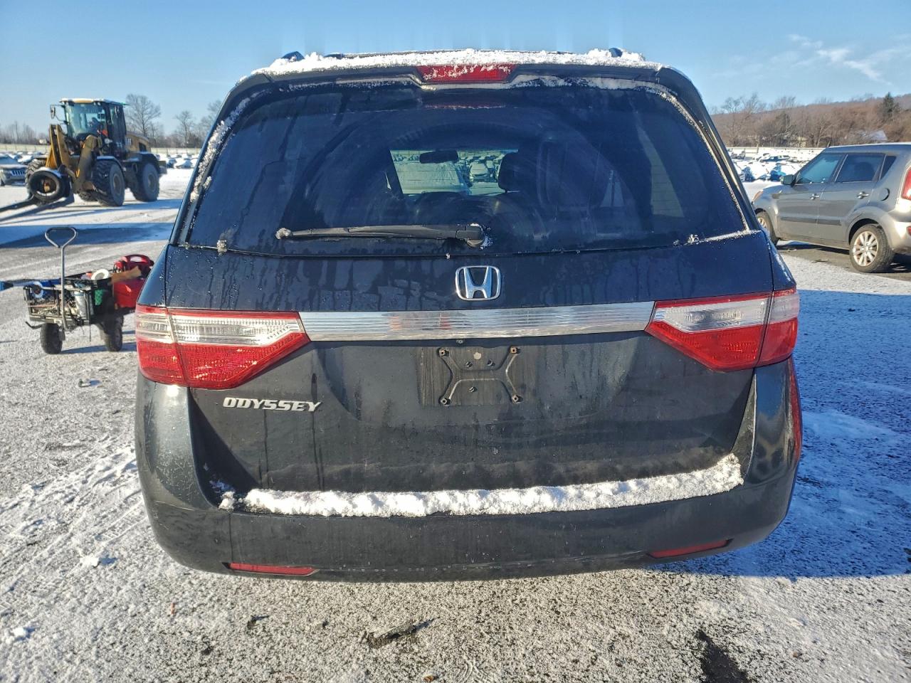 2012 HONDA ODYSSEY EXL photo 16