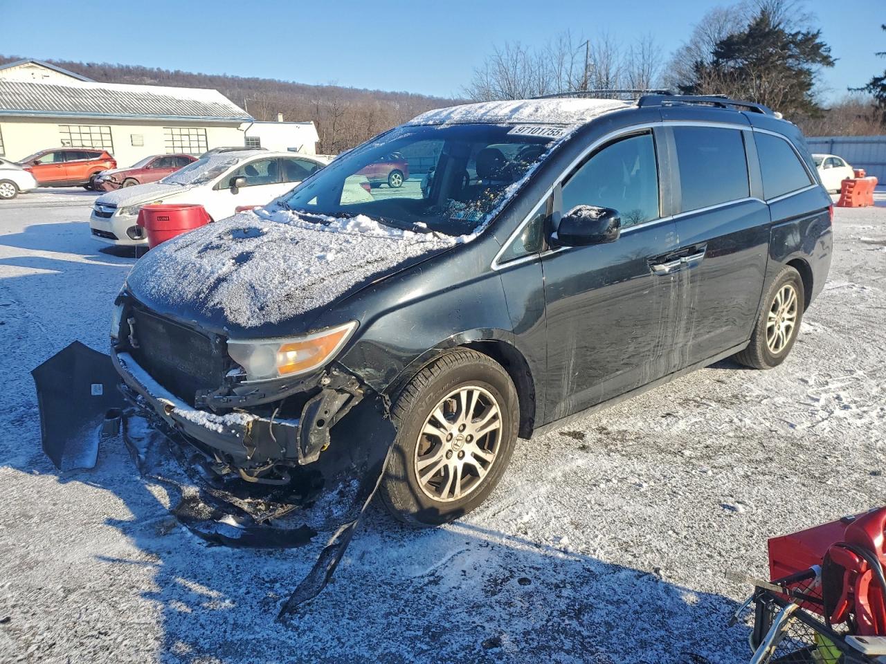 2012 HONDA ODYSSEY
