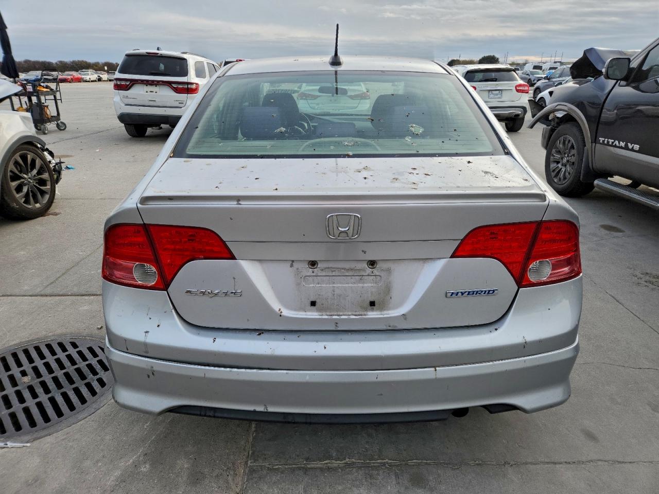 2008 HONDA CIVIC HYBRID photo 16