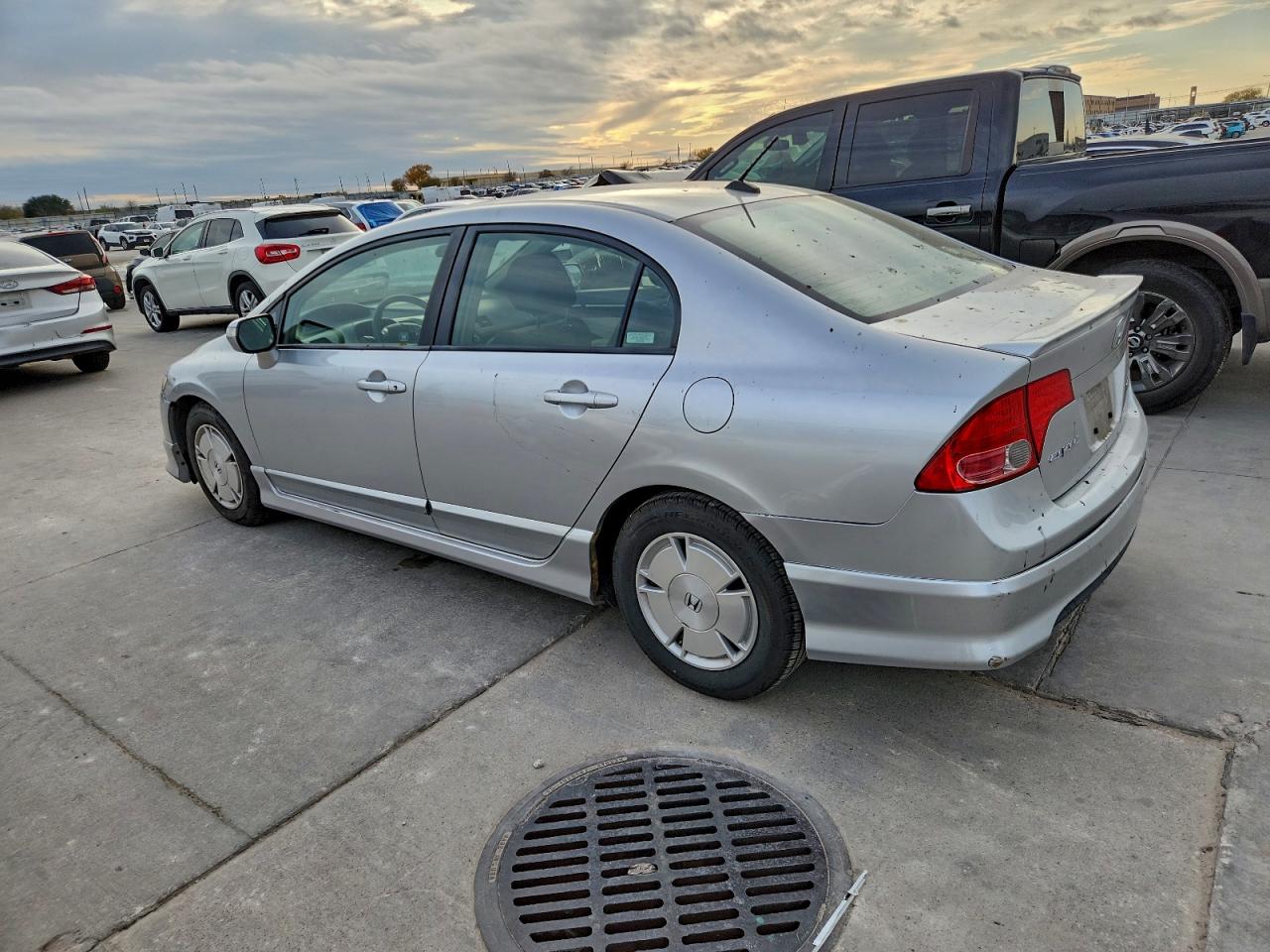 2008 HONDA CIVIC HYBRID photo 4