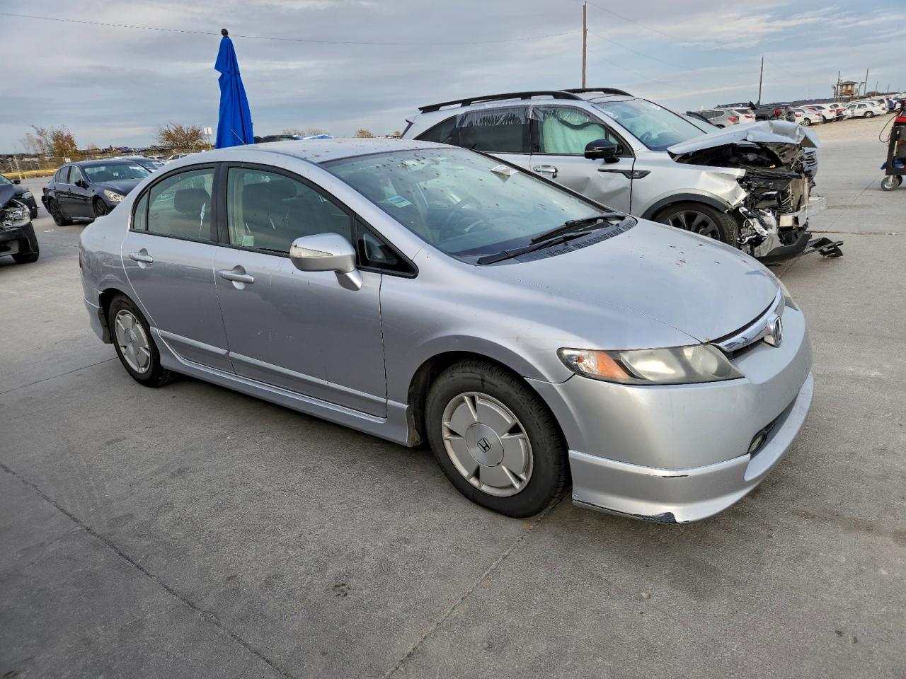2008 HONDA CIVIC HYBRID photo 10