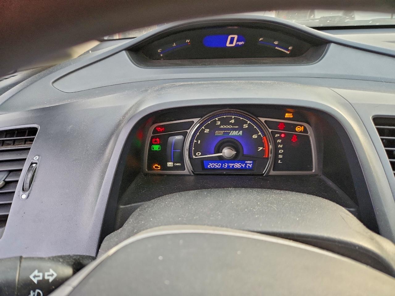 2008 HONDA CIVIC HYBRID photo 25