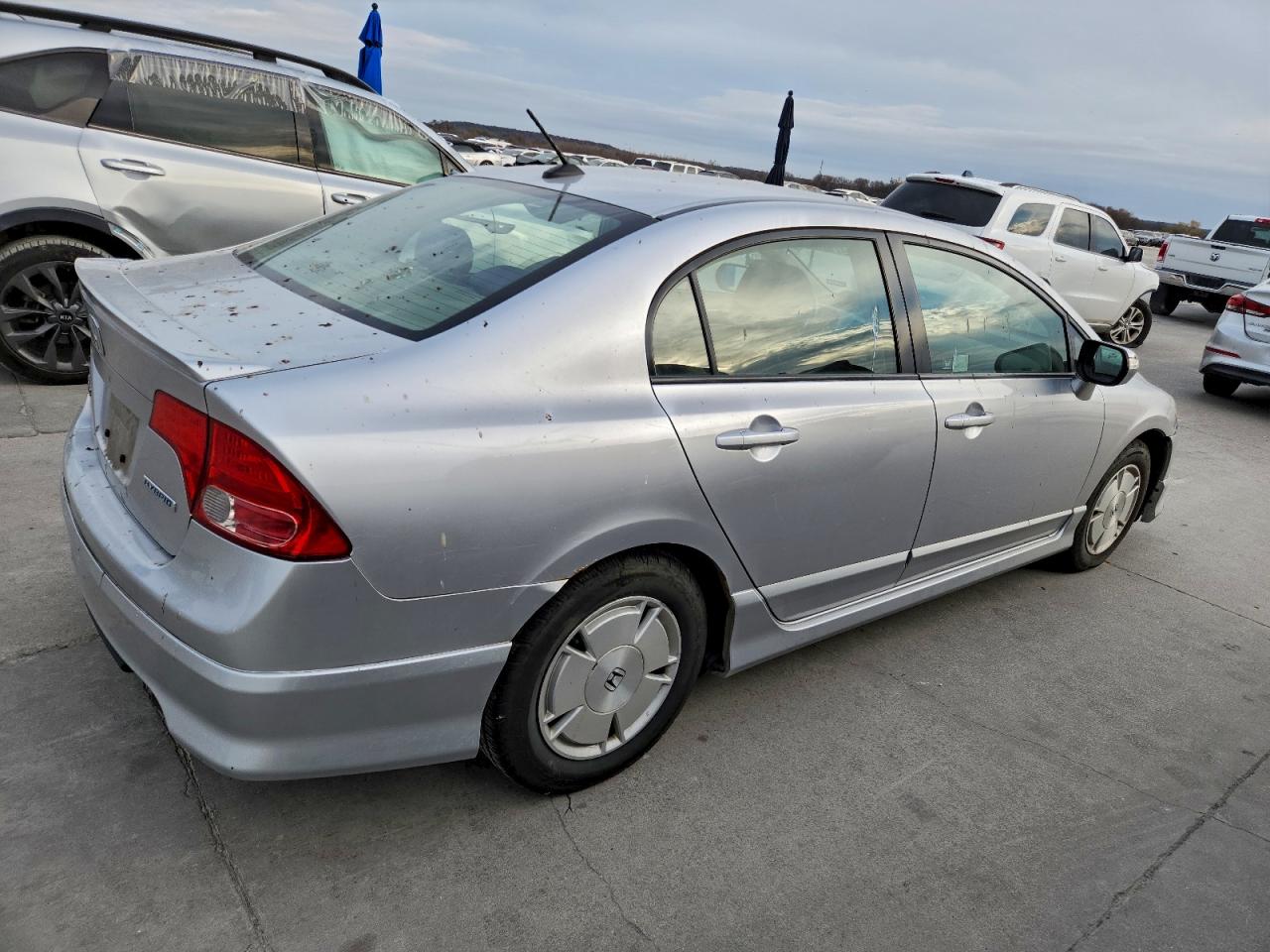 2008 HONDA CIVIC HYBRID photo 7