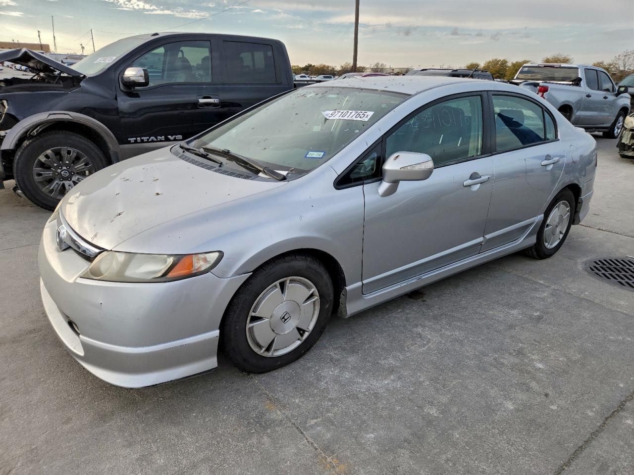 2008 HONDA CIVIC