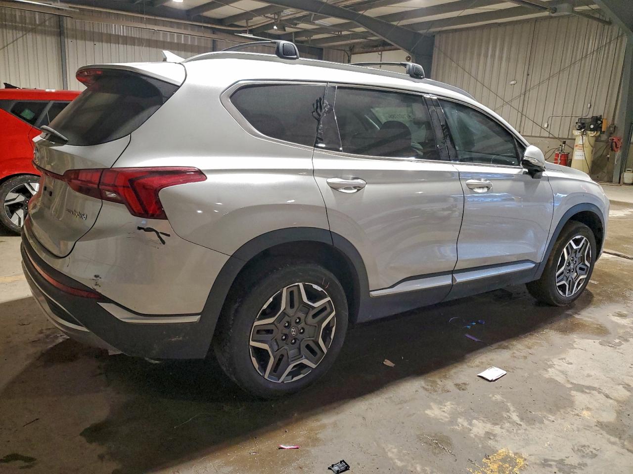 2022 HYUNDAI SANTA FE SEL PREMIUM photo 9