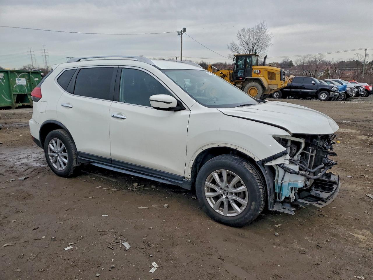 2017 NISSAN ROGUE S photo 10