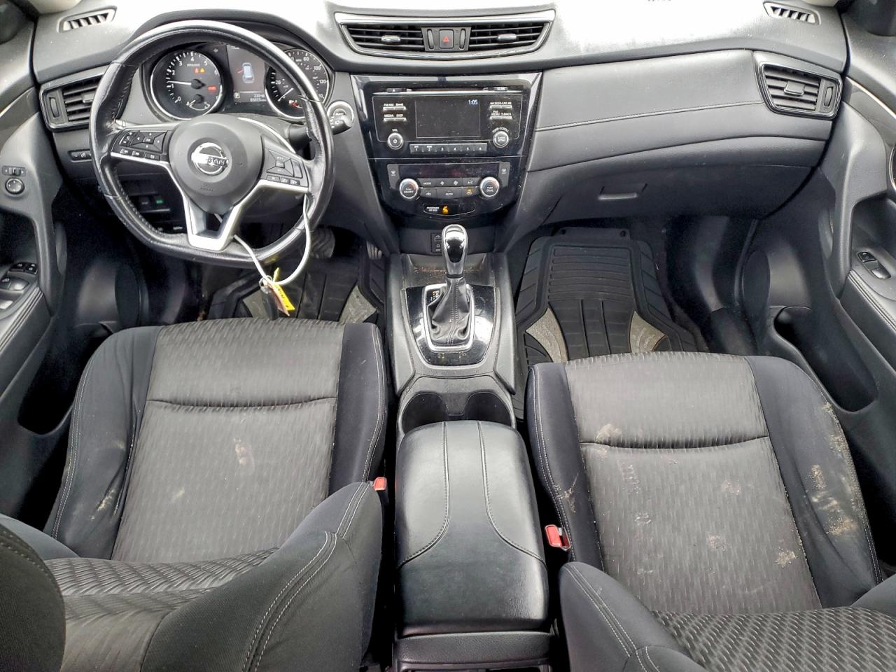 2017 NISSAN ROGUE S photo 22