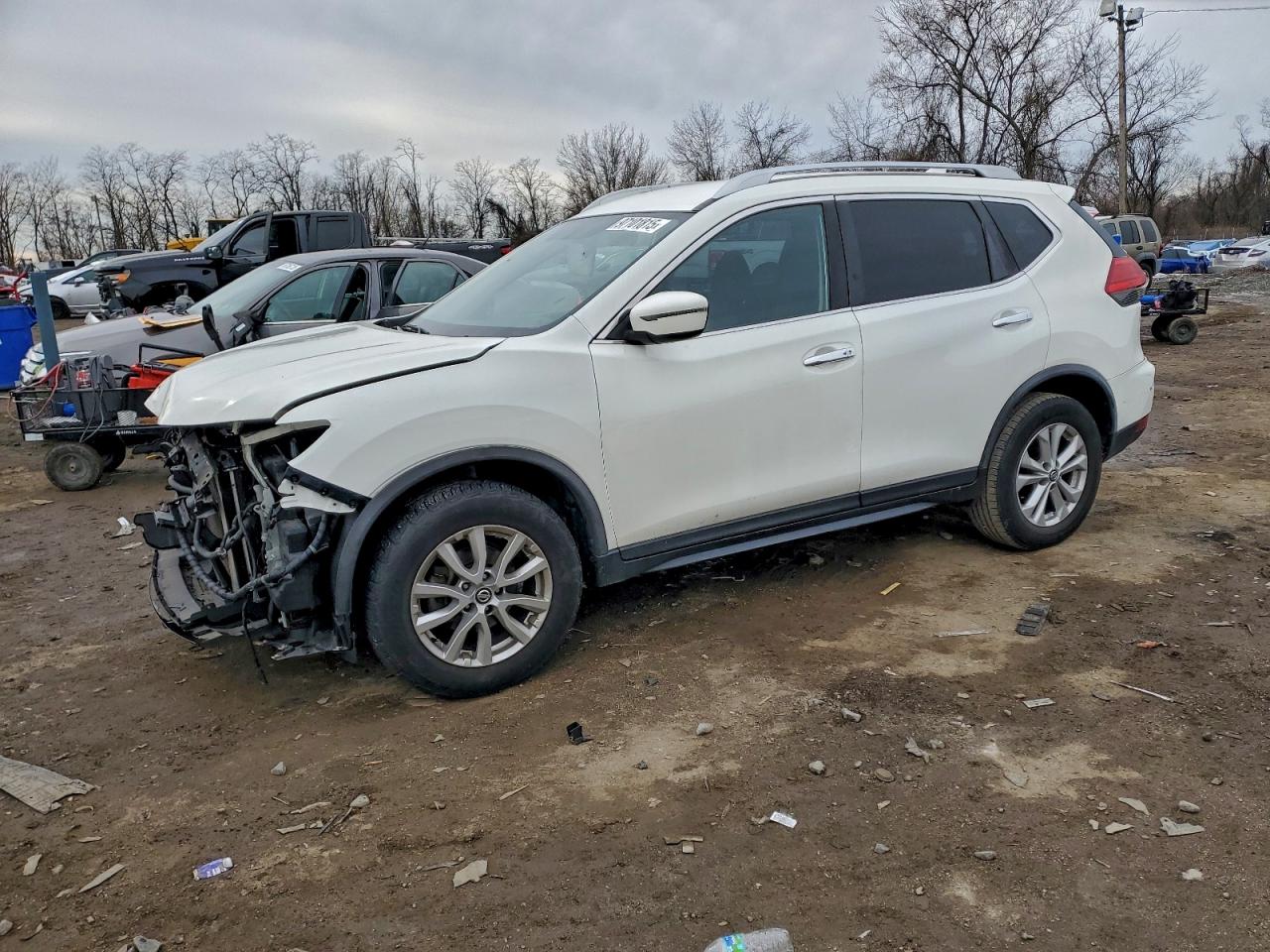 2017 NISSAN ROGUE