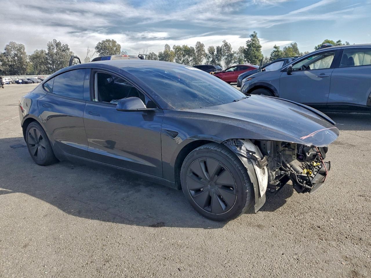2024 TESLA MODEL 3 photo 4