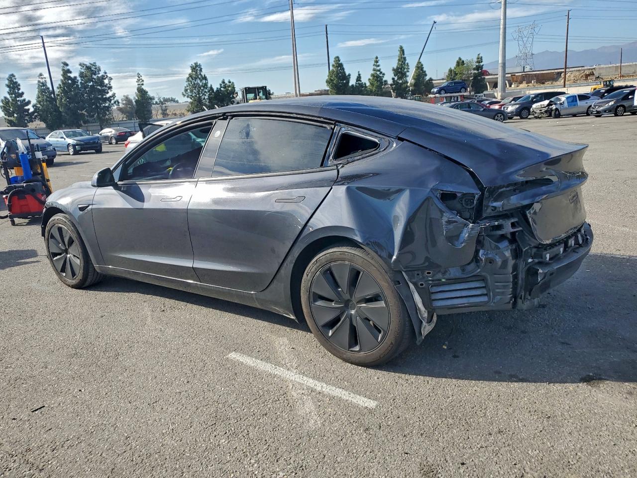 2024 TESLA MODEL 3 photo 2