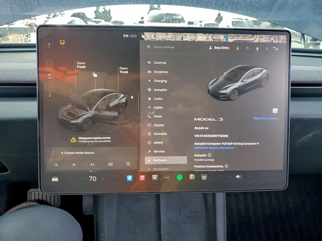 2024 TESLA MODEL 3 photo 9