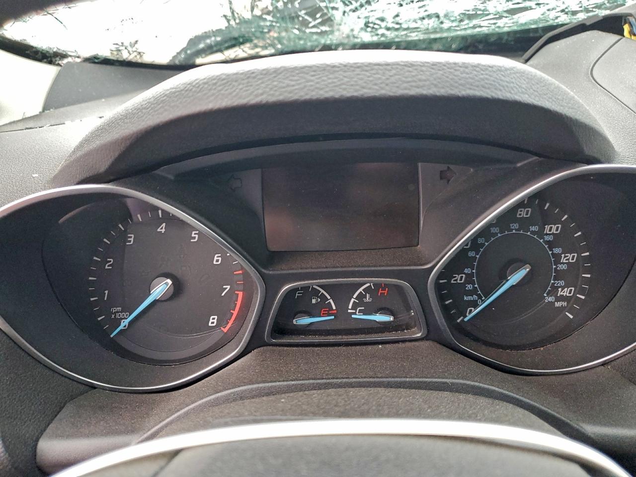 2016 FORD ESCAPE S photo 17
