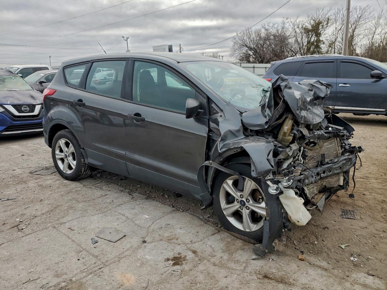 2016 FORD ESCAPE S photo 7