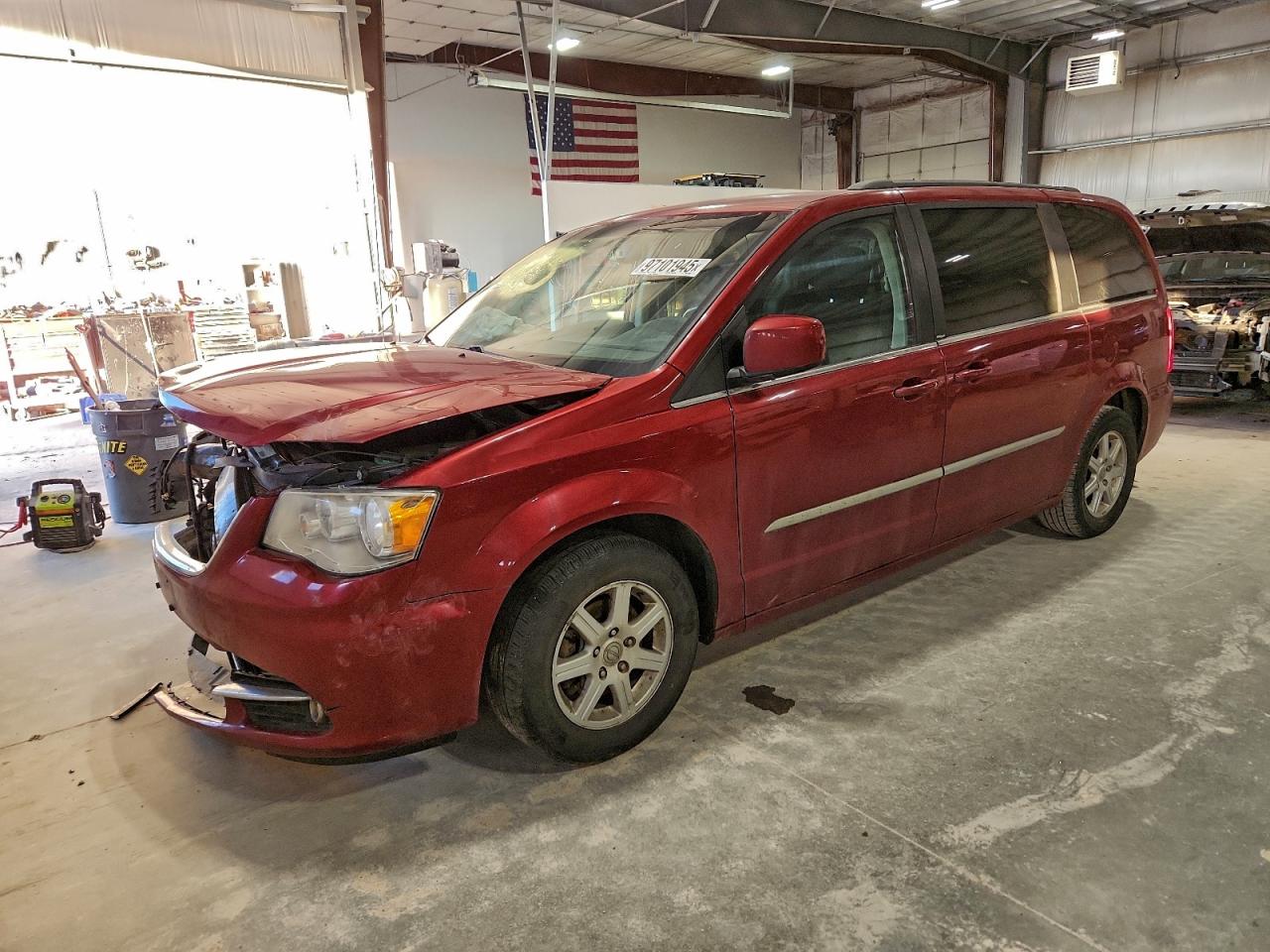 2012 CHRYSLER TOWN & COUNTRY