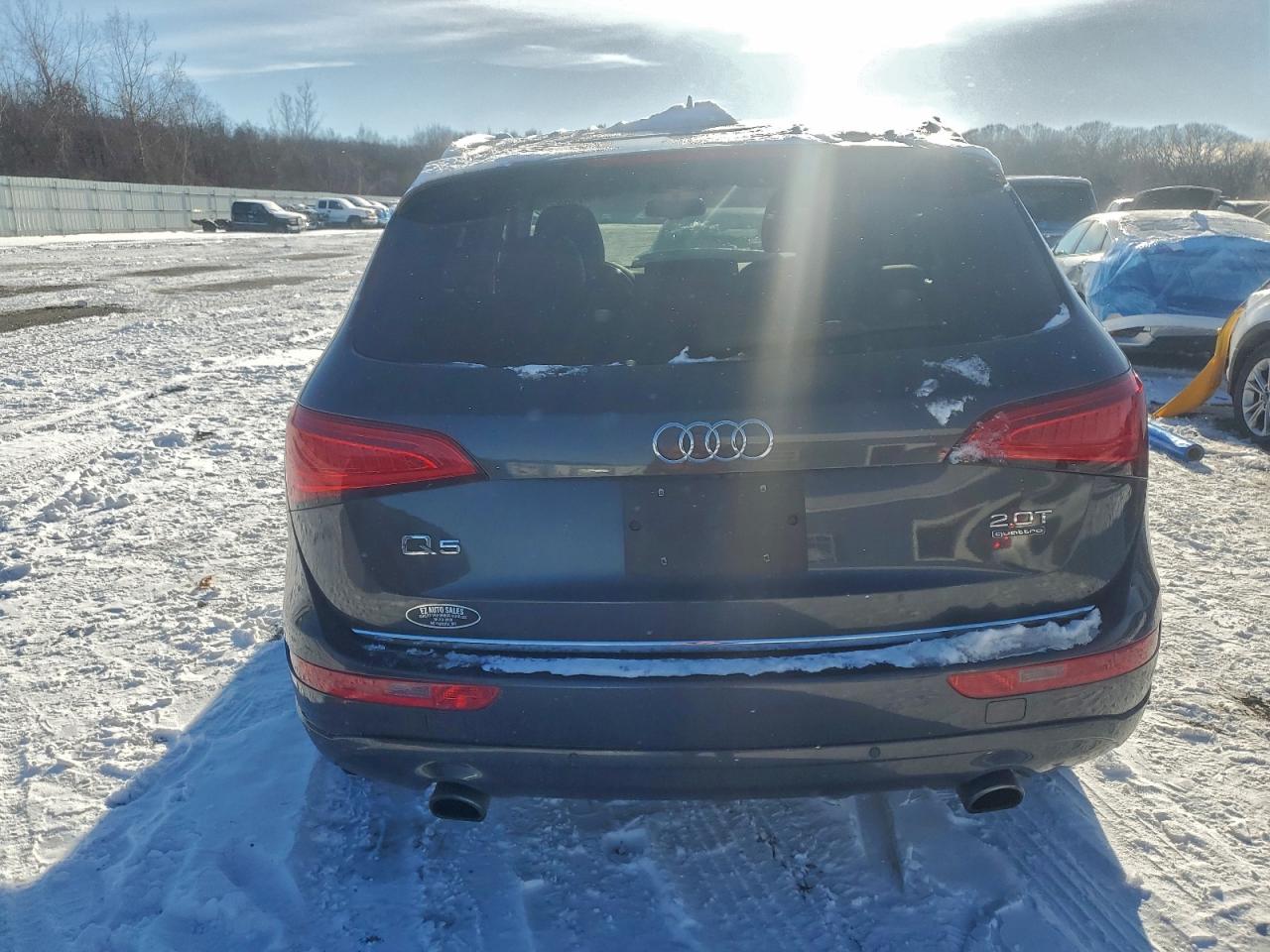 2015 AUDI Q5 PREMIUM PLUS photo 6
