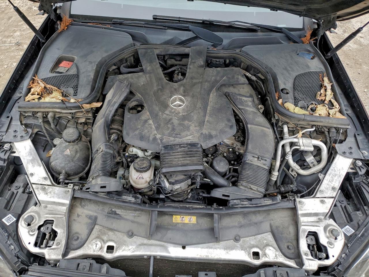 2018 MERCEDES-BENZ E 400 photo 11