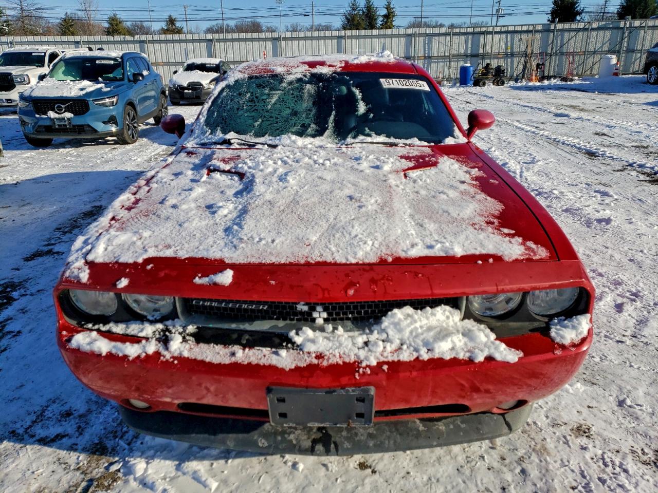 2012 DODGE CHALLENGER SXT photo 5