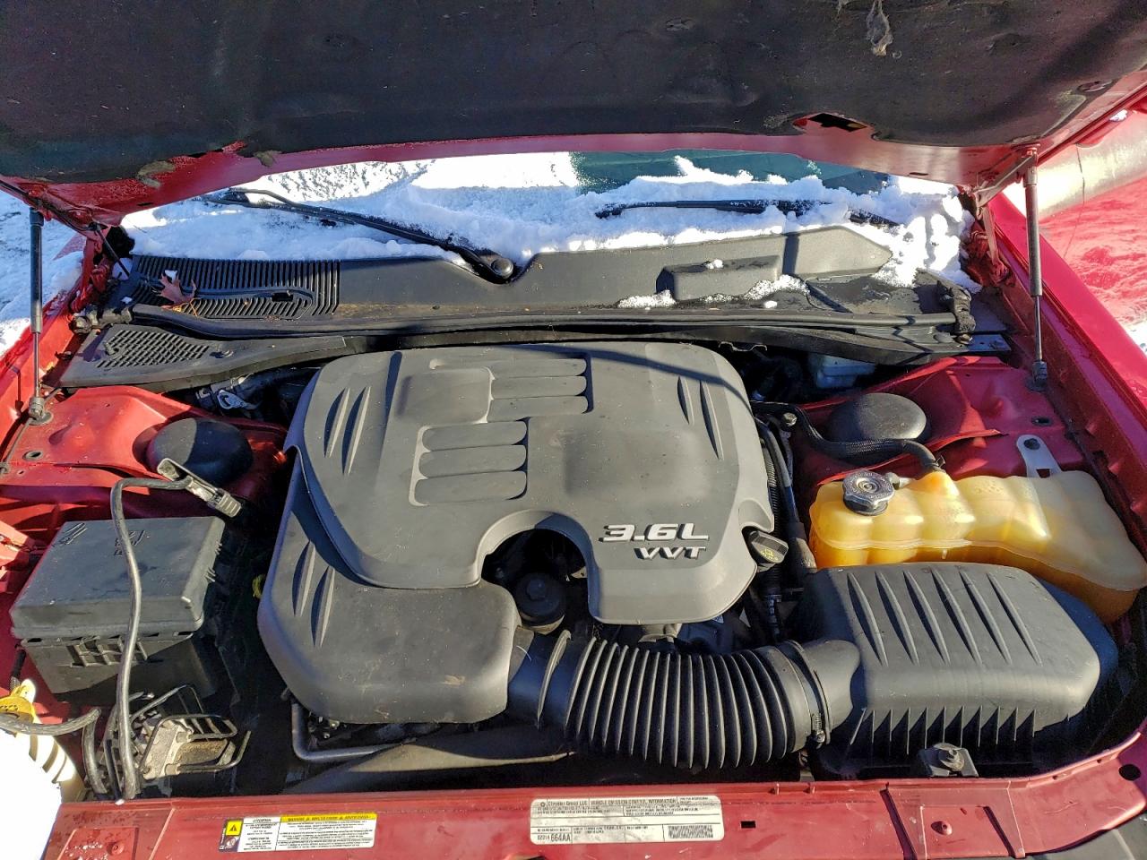 2012 DODGE CHALLENGER SXT photo 11