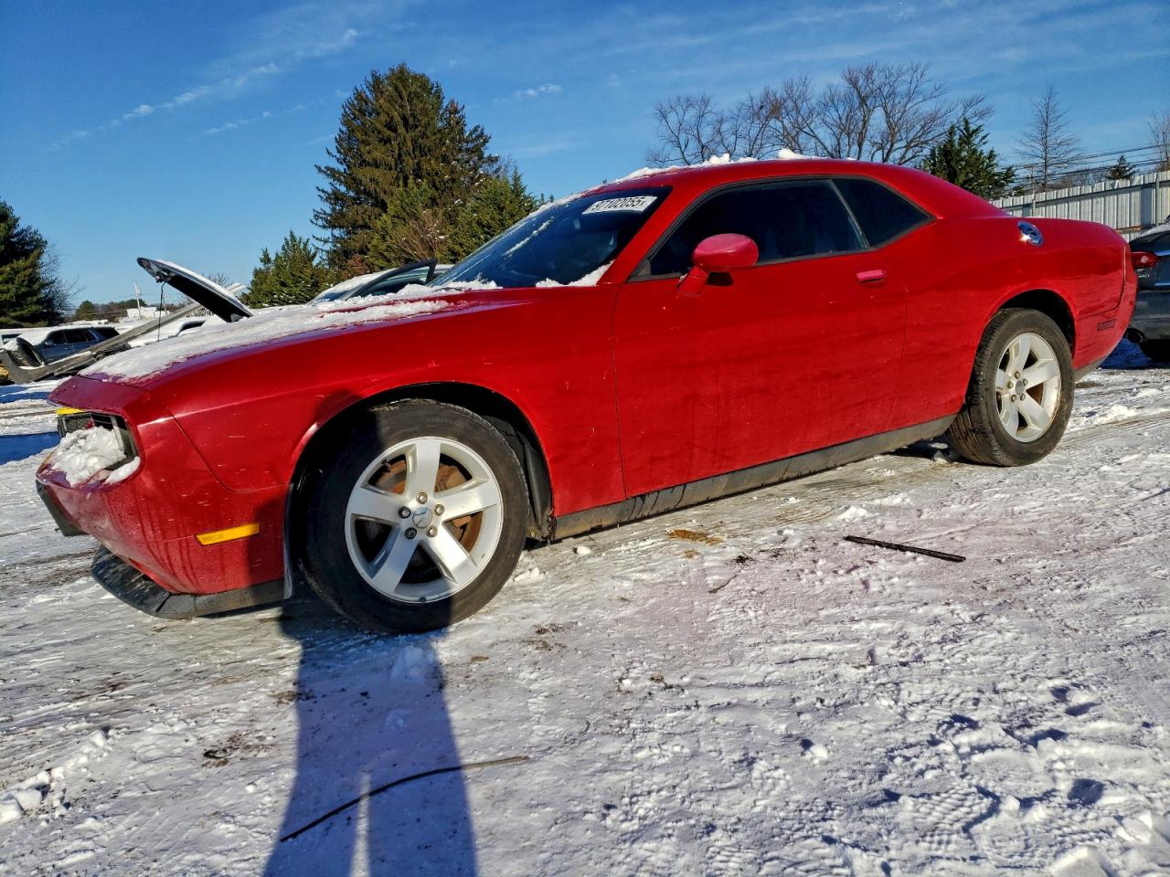 2012 DODGE CHALLENGER