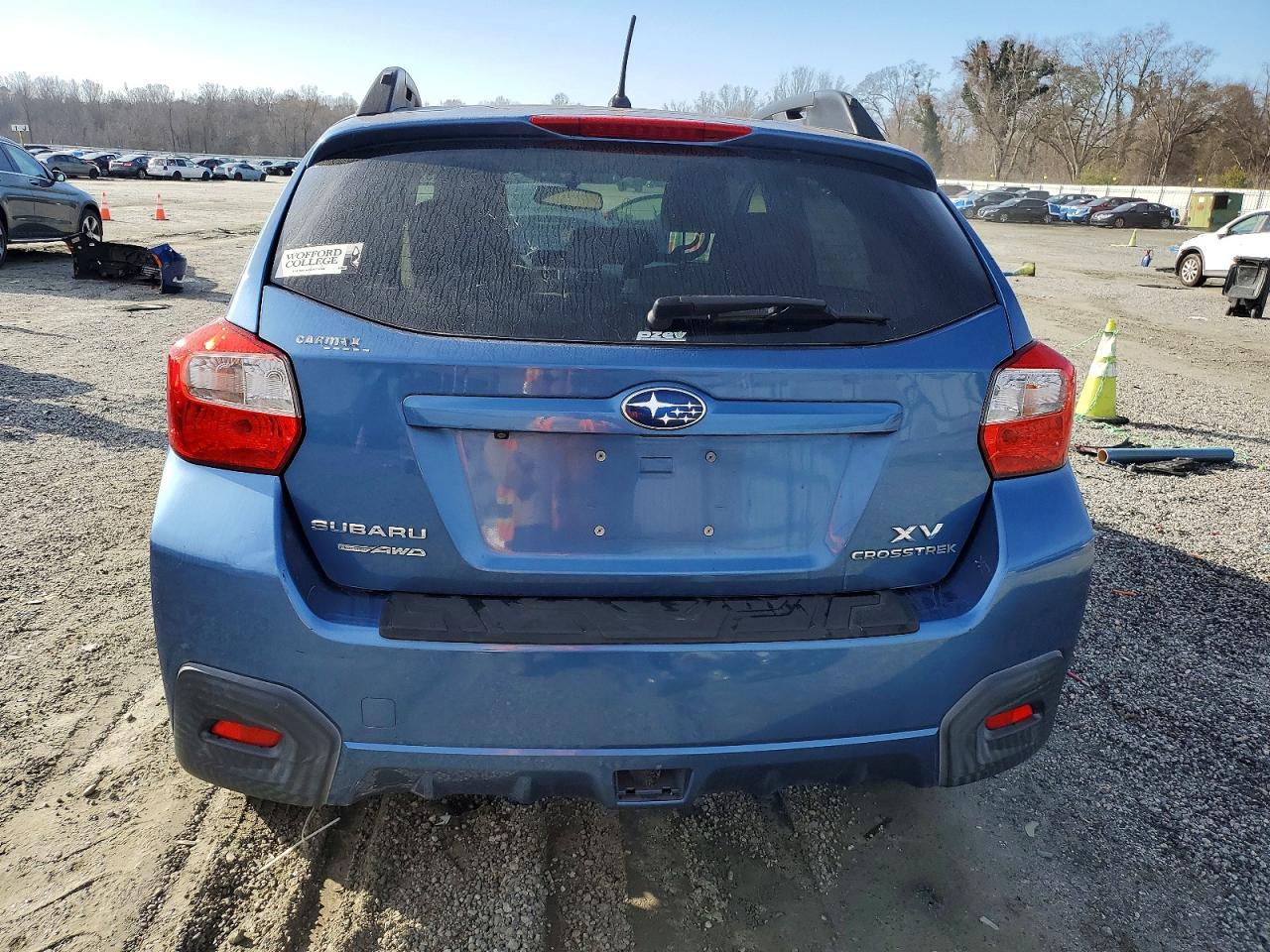 2015 SUBARU XV CROSSTREK 2.0 PREMIUM photo 11