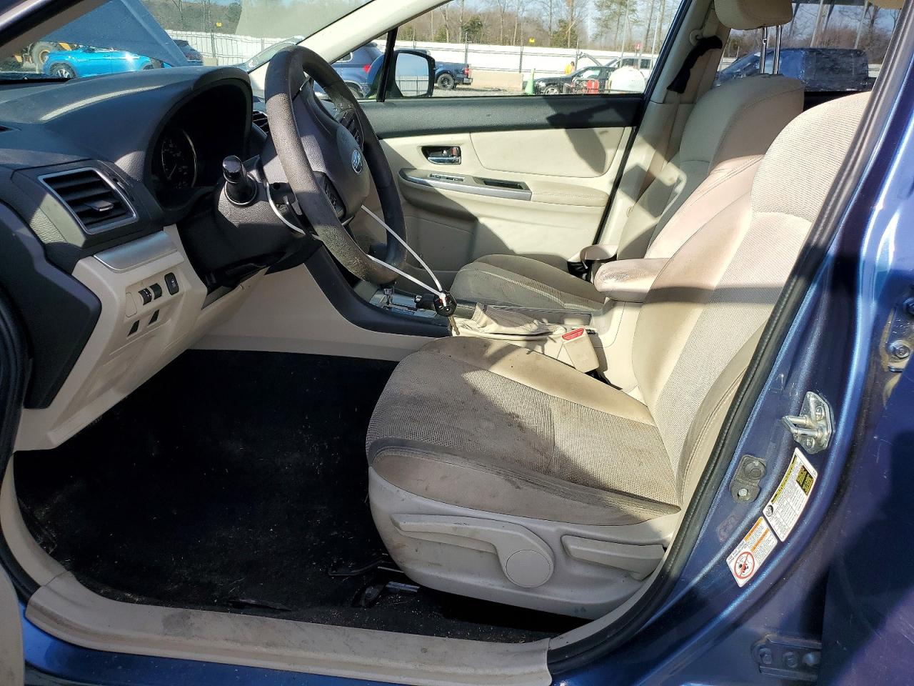 2015 SUBARU XV CROSSTREK 2.0 PREMIUM photo 13