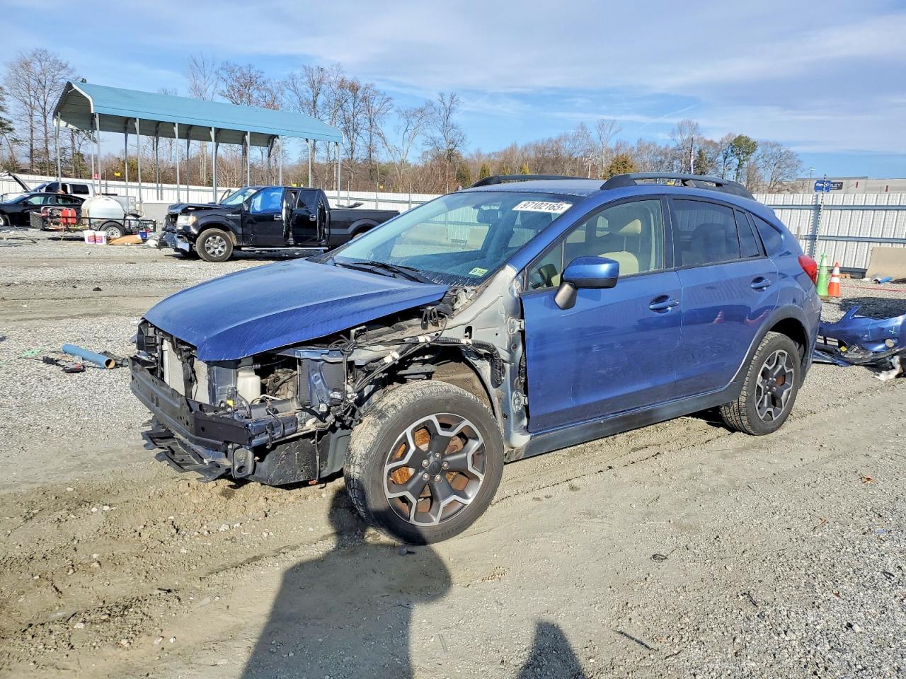 2015 SUBARU XV CROSSTREK