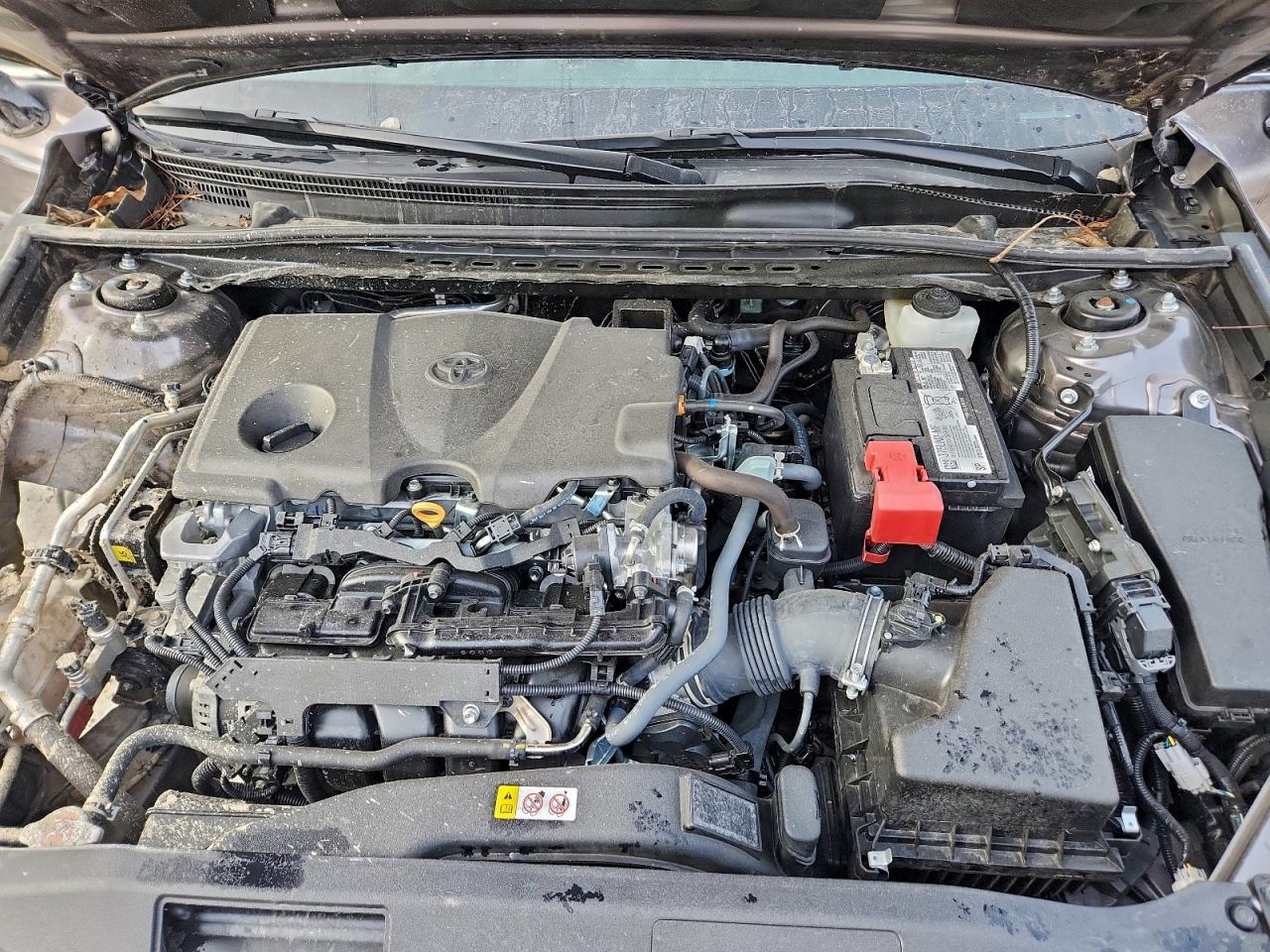 2024 TOYOTA CAMRY SE NIGHT SHADE photo 21