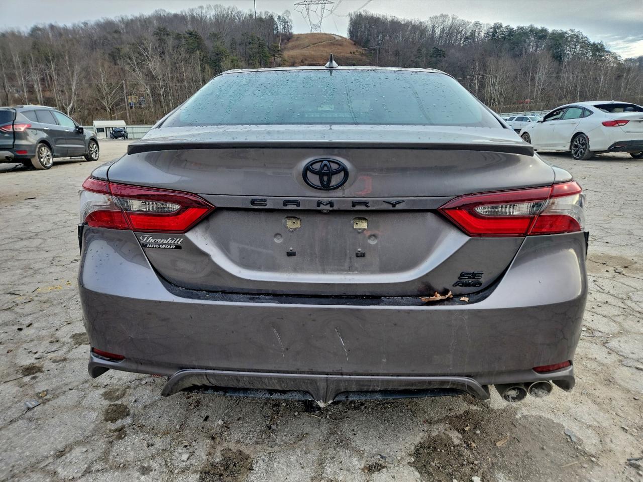 2024 TOYOTA CAMRY SE NIGHT SHADE photo 11