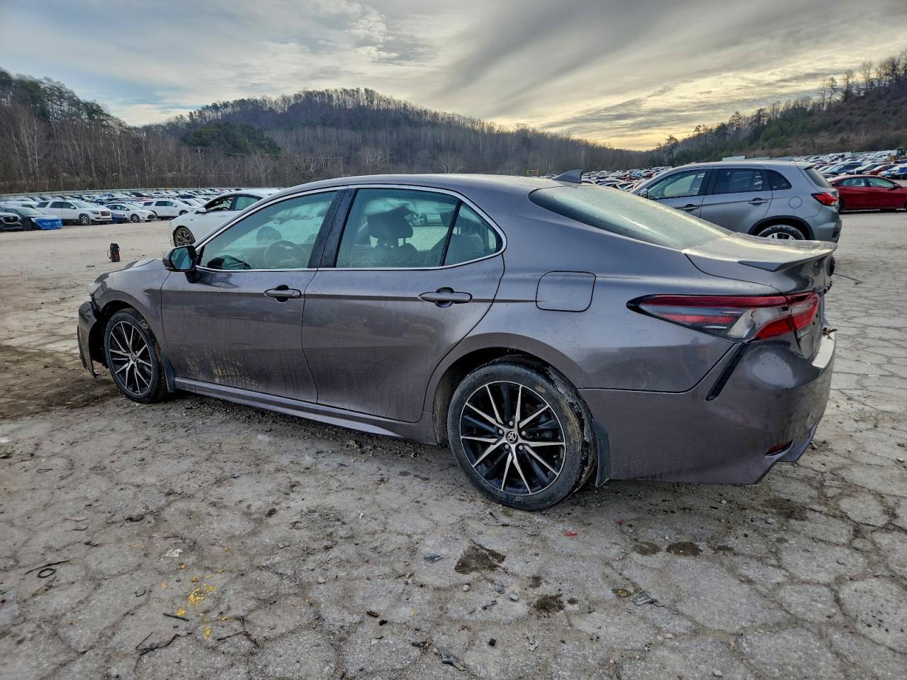 2024 TOYOTA CAMRY SE NIGHT SHADE photo 3