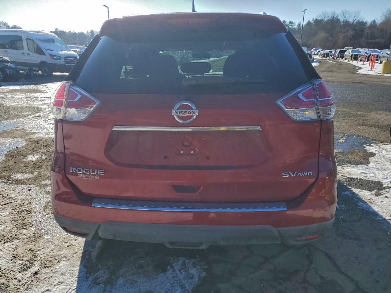 2016 NISSAN ROGUE S photo 11